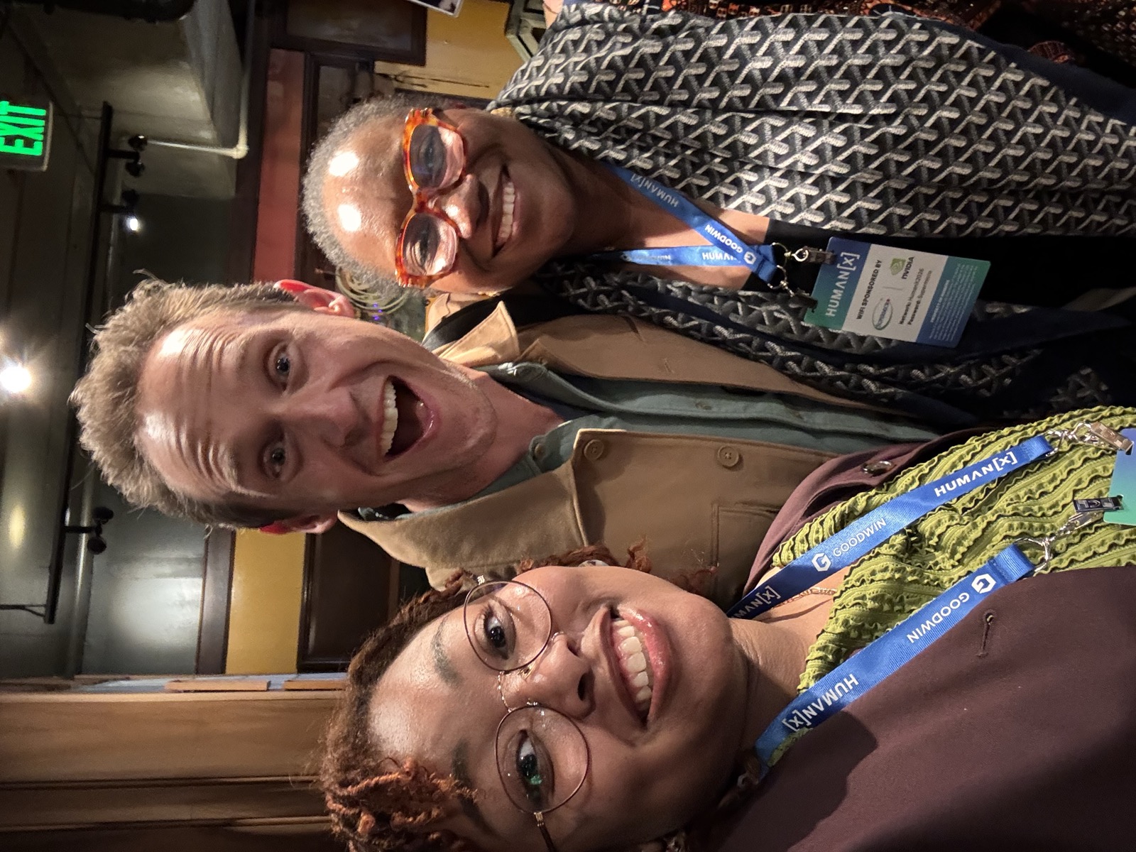 Attendees networking at HumanX 2026