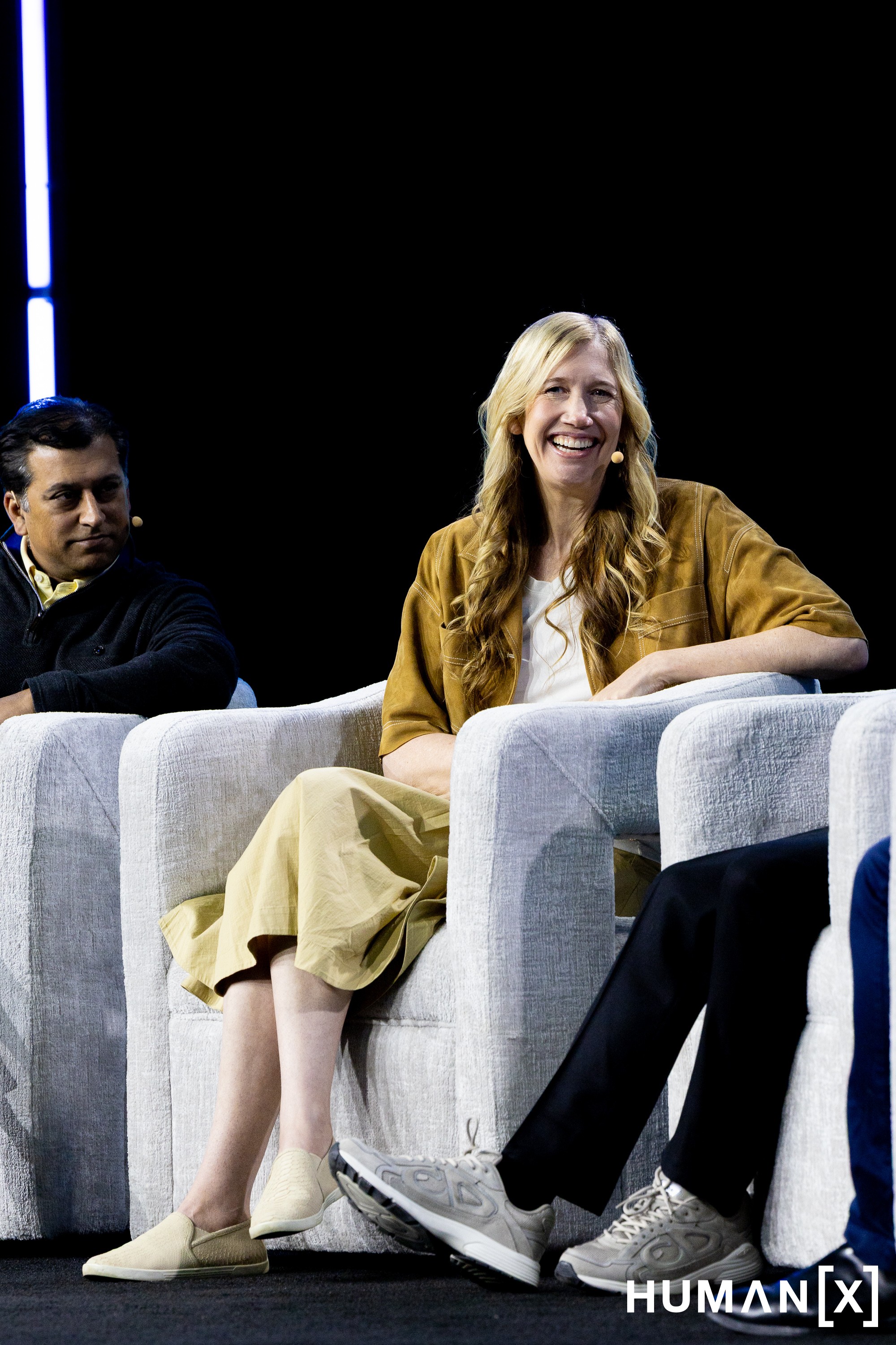 Panel stage: The Future Isn't Autonomous, It's Agentic at HumanX 2026