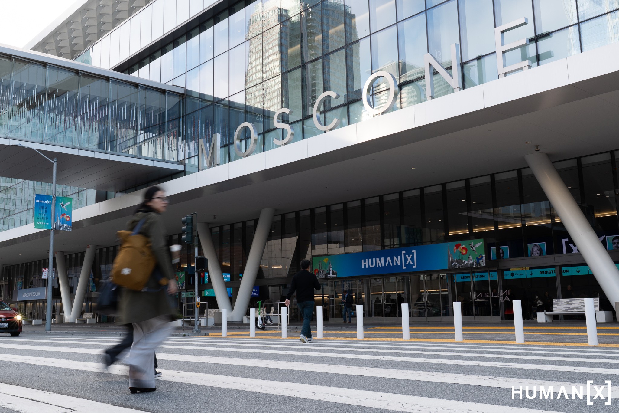 HumanX 2026 Day 2 conference session on scaling AI