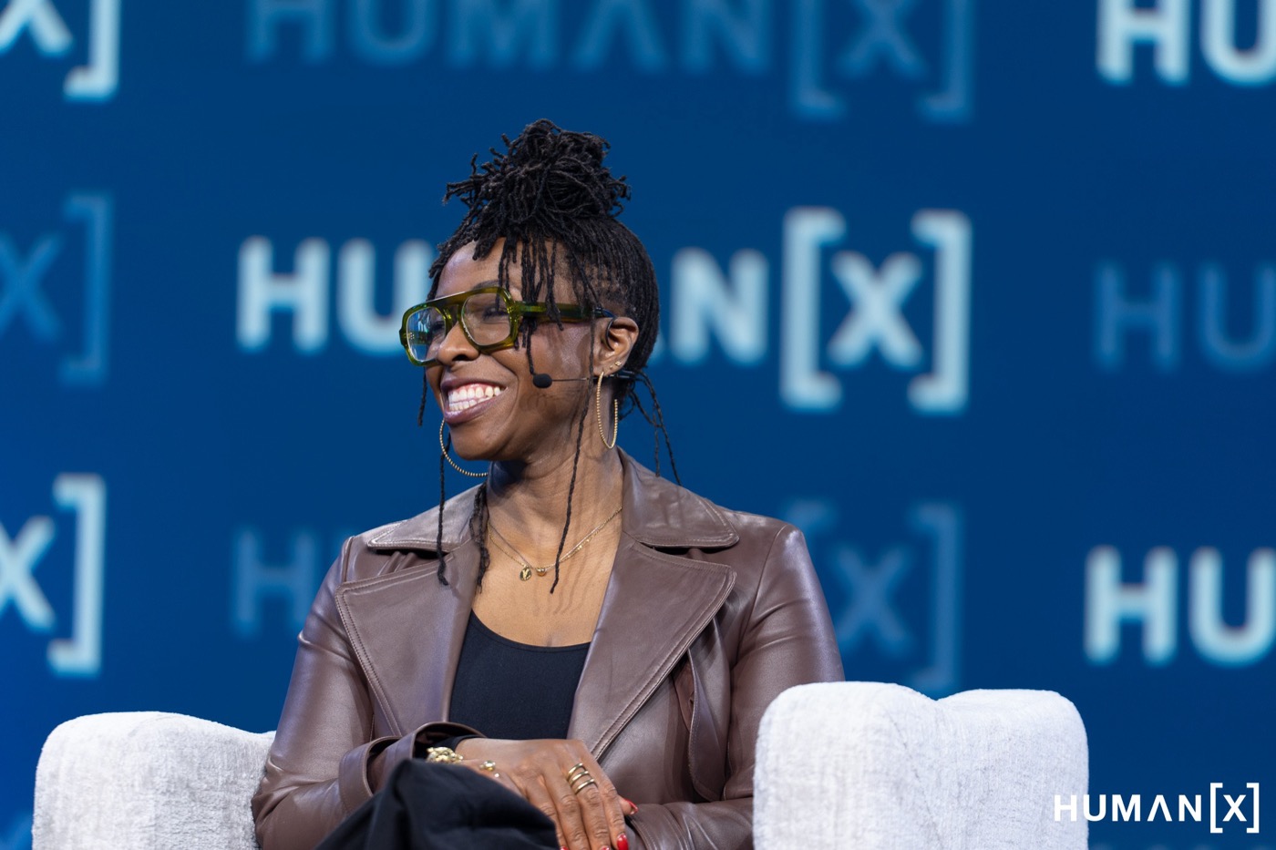 HumanX 2026 Day 3 speaker on stage