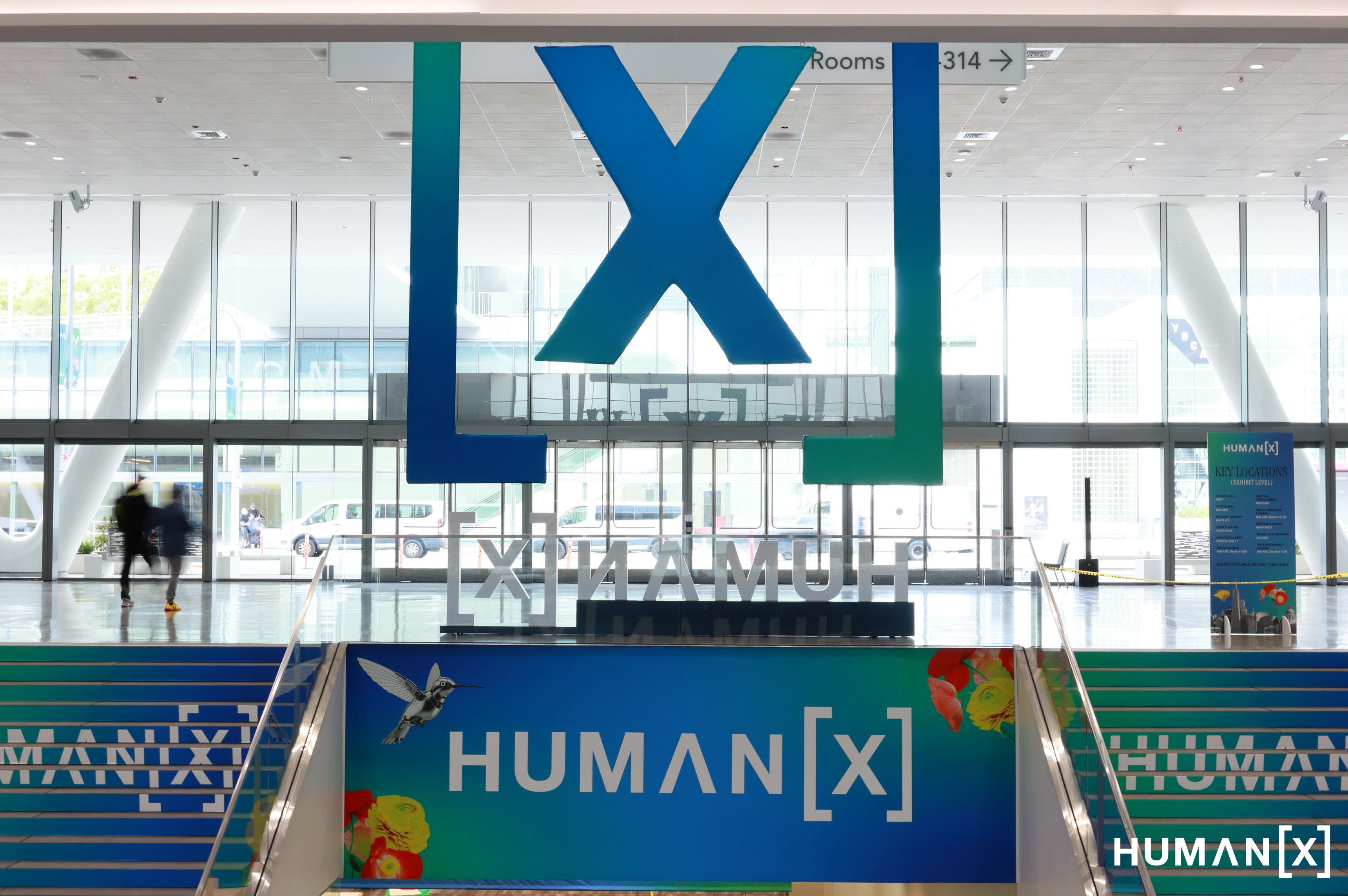HumanX 2026 Day 1 venue