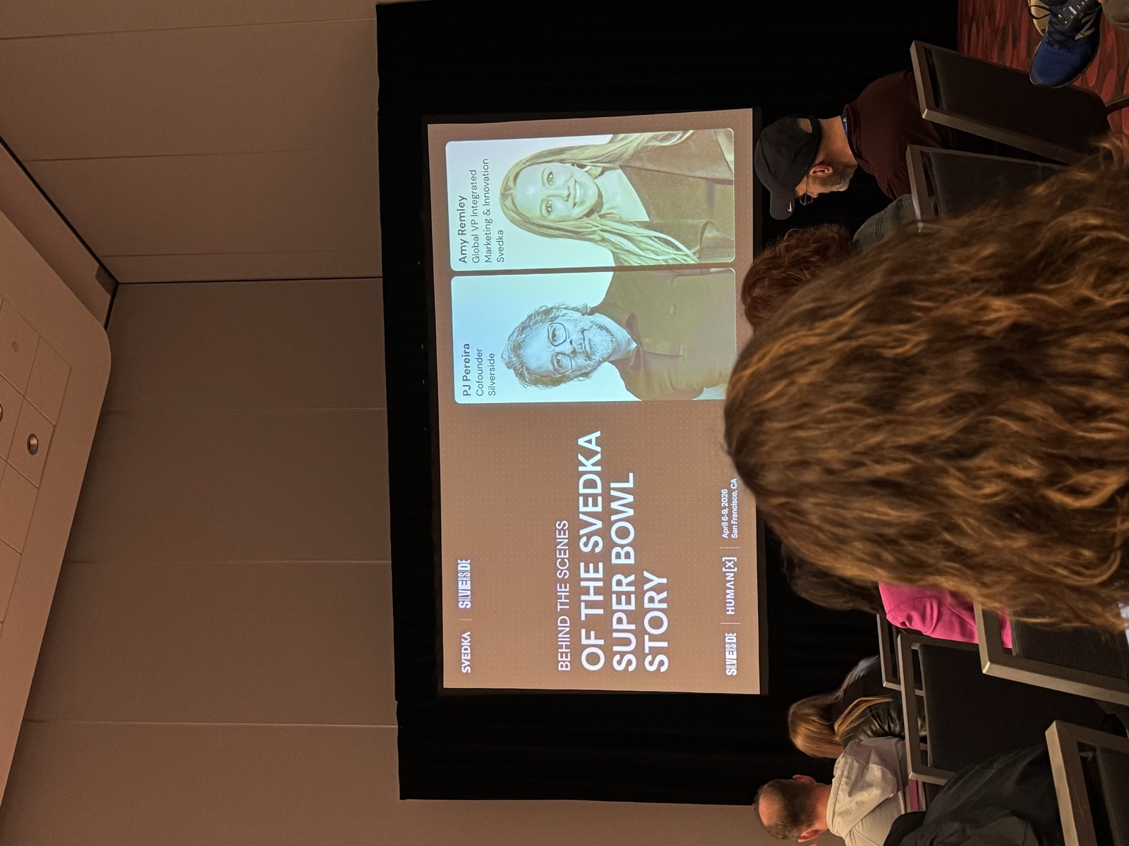 AI for Marketing session at HumanX 2026