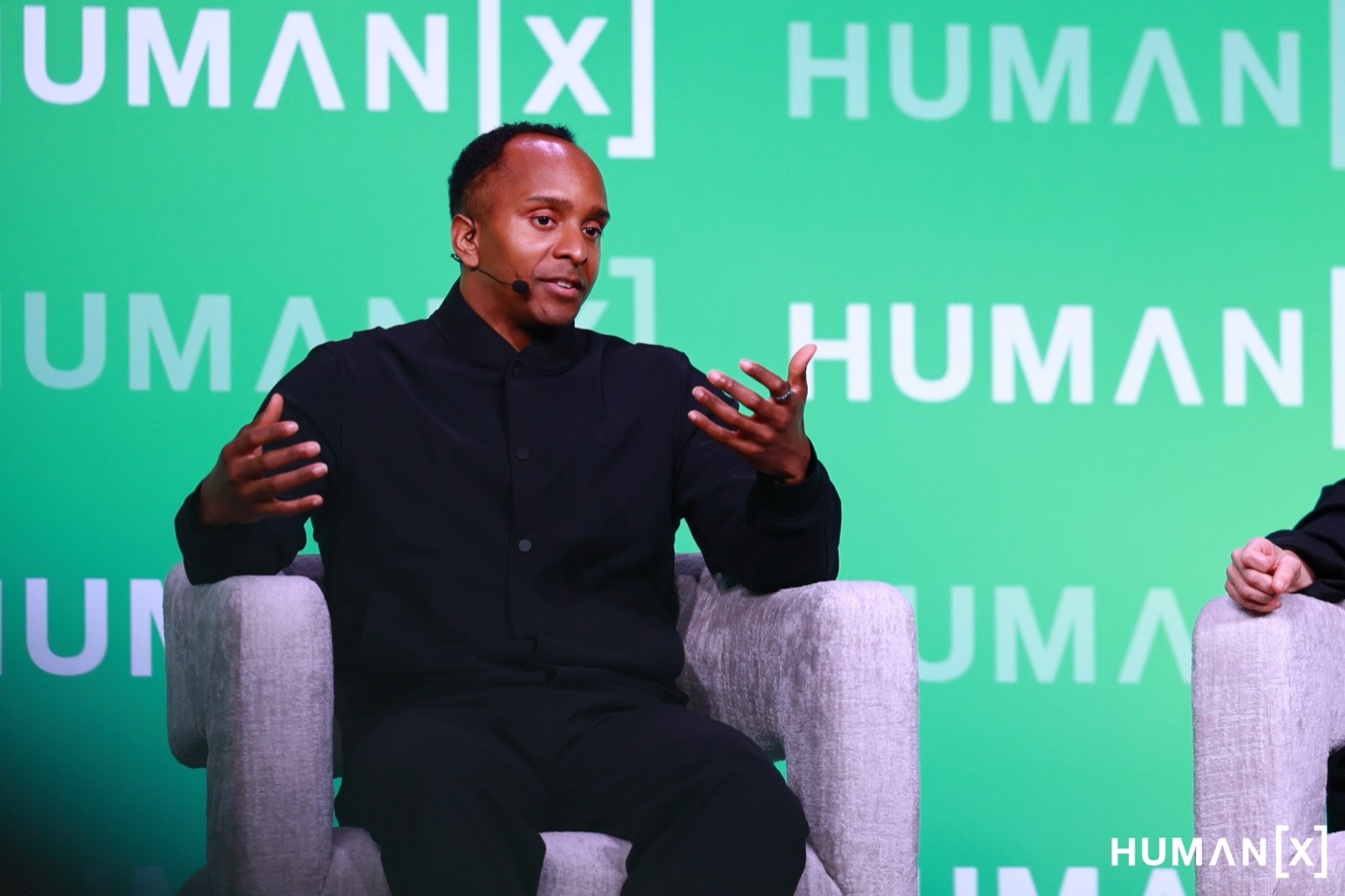 HumanX 2026 Day 4 session on organizational reshaping around AI