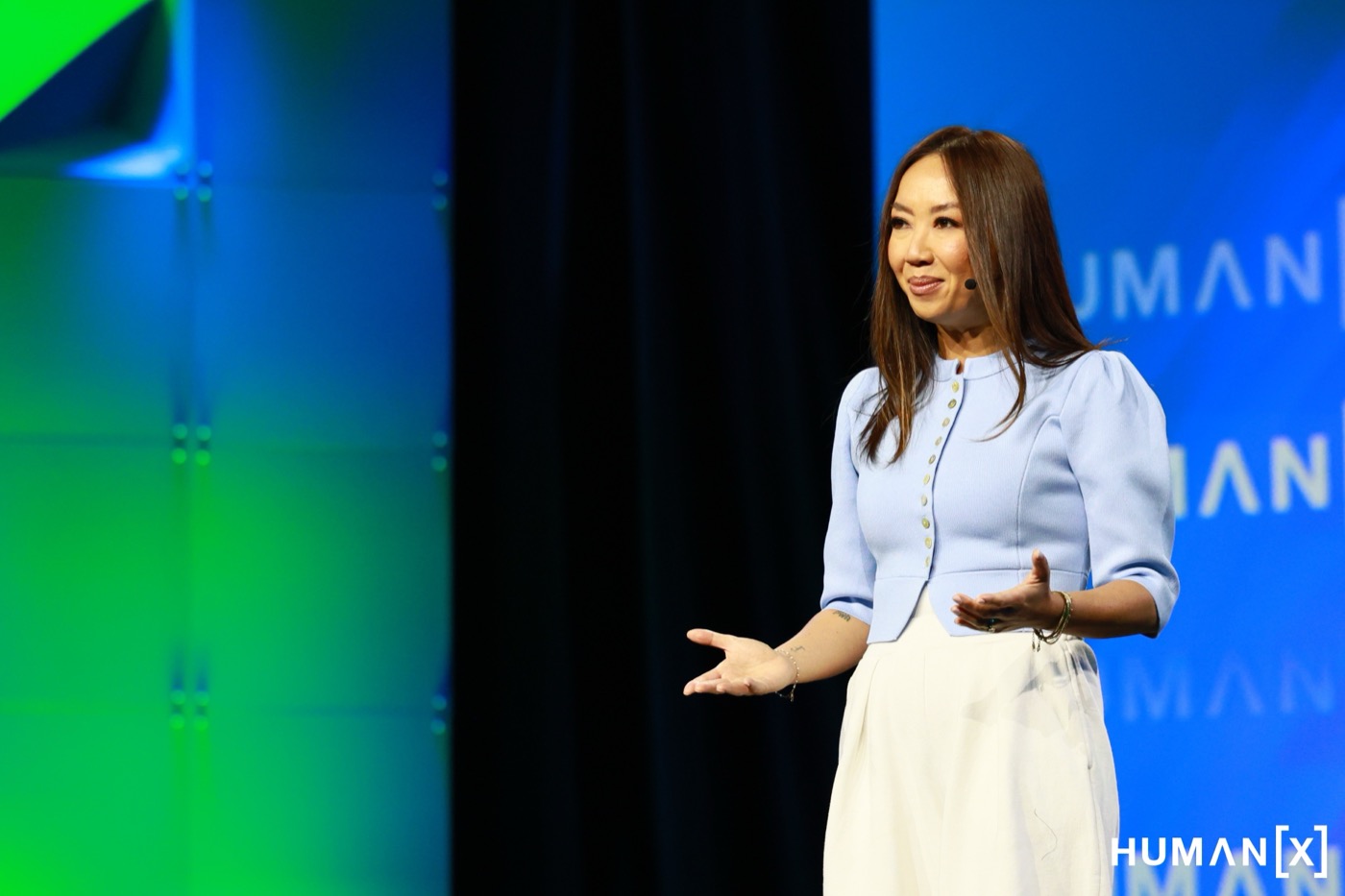 Presenter at HumanX 2026 — Day 3 session on workforce reskilling and AI fluency